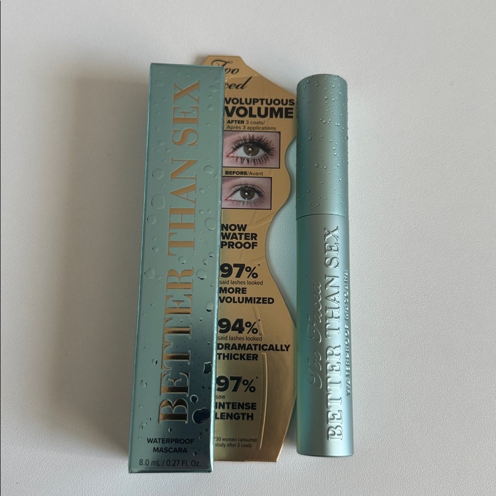 TOO FACED Better Than Sex Waterproof Mascara - Picture 2 of 6